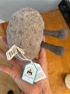 Jellycat Plush Amuseable in Gray and Dark Gray
